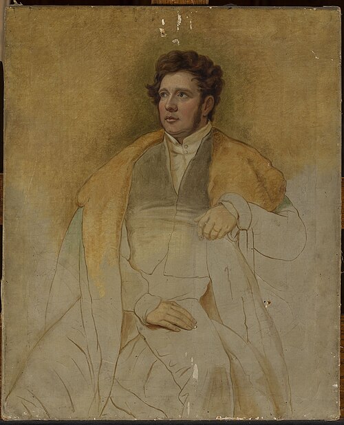 Portrait of Artur Potocki – copy, 1820, Joseph Karl Stieler