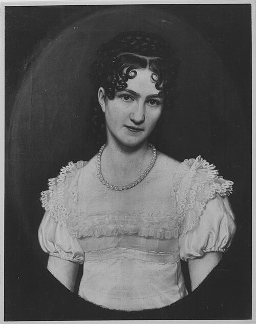 Charlotte Auguste, Kronprinzessin von Württemberg, 1814, Joseph Karl Stieler