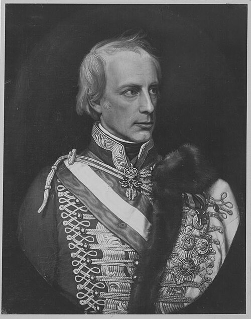 Kaiser Franz I. von Österreich in Husarenuniform, 1817, Joseph Karl Stieler