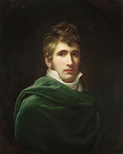 Autoportrait, 1806, Joseph Karl Stieler