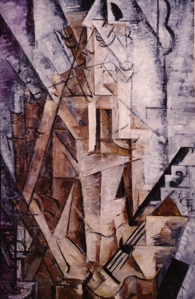 Sitting Model, 1914, Nadezhda Udaltsova