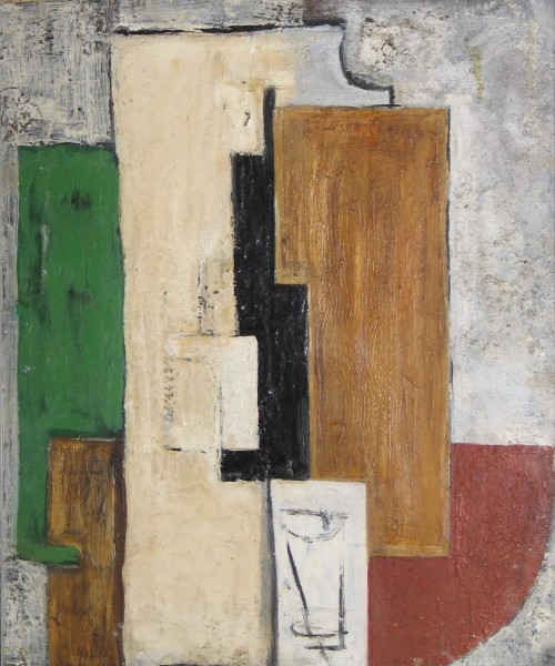 Cubist Composition, 1916, Nadezhda Udaltsova