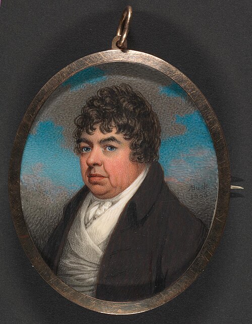 Portrait of a Gentleman, 1806, Adam Buck