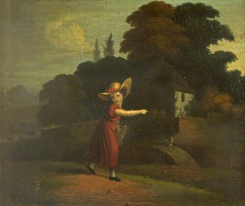 A Child in Red, , Adam Buck