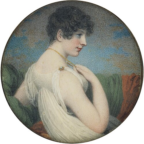 Portrait of a Woman, 1805, Adam Buck
