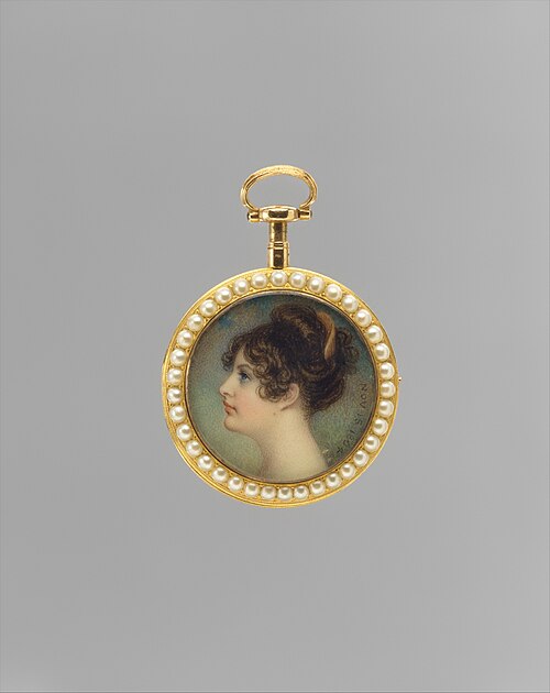 Portrait of a Woman, Said to Be Emma (1765–1815), Lady Hamilton, 1804, Adam Buck
