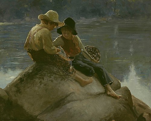Barnacles, 1907, Adam Emory Albright