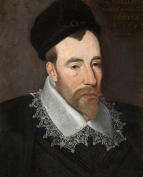 John Maitland (c.1545–1595), Lord Thirlestane, , Adam de Colone