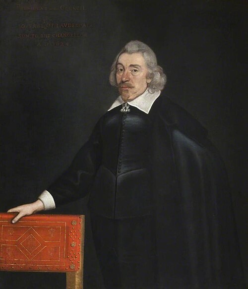 John Maitland (d.1645), 1st Earl of Lauderdale, , Adam de Colone