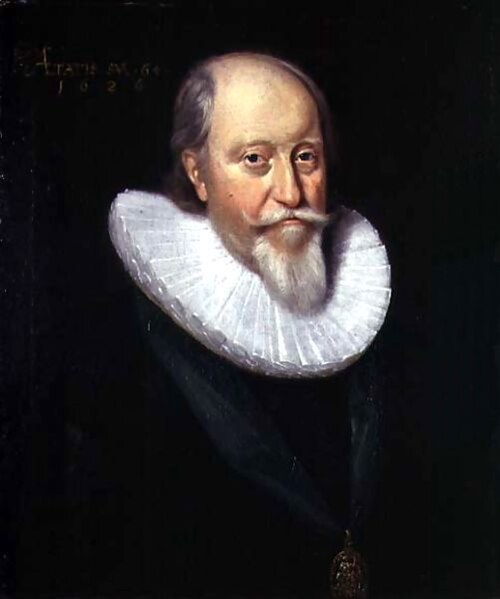 John Erskine, Earl of Mar (c.1562-1634), 1626, Adam de Colone