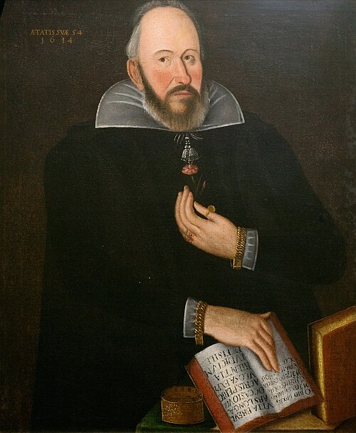 Dr David Kinloch (1559–1617), 1620, Adam de Colone