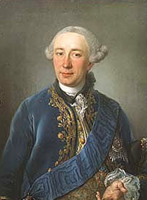 Portrait of Heinrich Schimmelmann (1734-1782), 1762, Stefano Torelli
