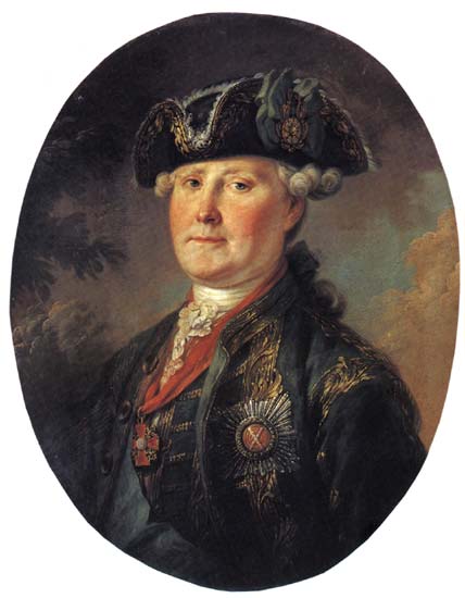 С.Торелли. Портрет Семена Кирилловича Нарышкина. ГТГ, 1750, Stefano Torelli