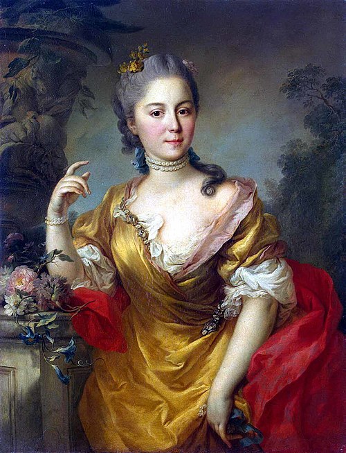 Portrait of Countess Anna Alexandrovna Chernyshova, 1763, Stefano Torelli