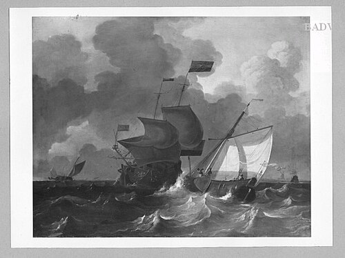 Marine, 1656, Ludolf Bakhuizen