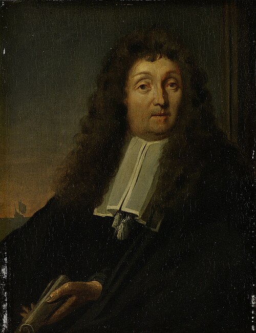 Autoportrait, 1690, Ludolf Bakhuizen
