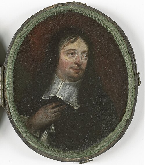 Portret van een man, 1684, Ludolf Bakhuizen