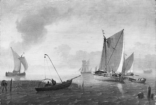 Morning, 1677, Ludolf Bakhuizen