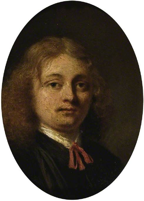 Bust portrait of a man, 1680, Ludolf Bakhuizen