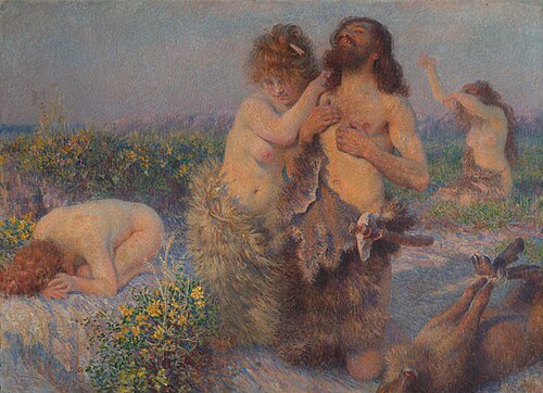 Our Forefathers, 1908, Vlaho Bukovac