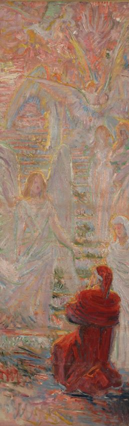 Study for Dante’s “Paradise”, 1899, Vlaho Bukovac