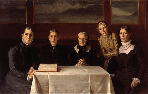 Noël 1900, 1903, Michael Peter Ancher