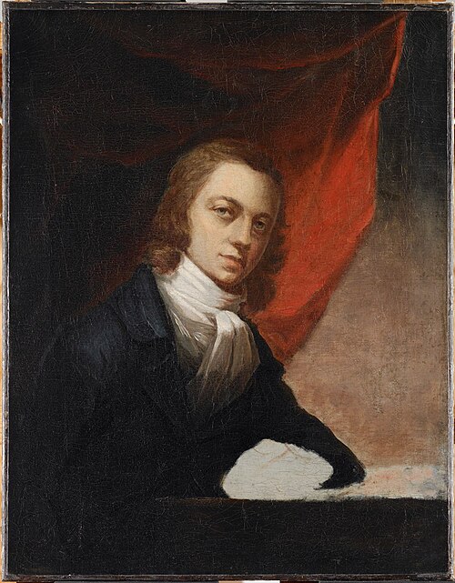 Self-Portrait, 1799, Washington Allston