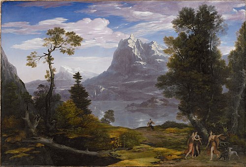 Diana on a Chase, 1805, Washington Allston