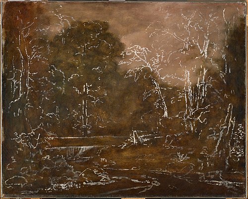 Landscape Composition, 1834, Washington Allston