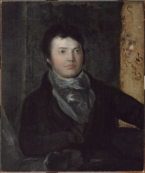 Samuel Taylor Coleridge (1772-1834), 1806, Washington Allston