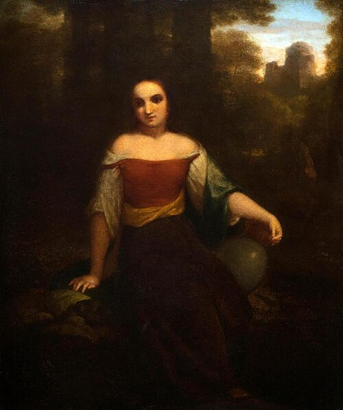 A Tuscan Girl, 1831, Washington Allston