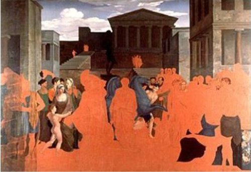 Jason Returning to Demand his Father's Kingdom, 1807, Washington Allston