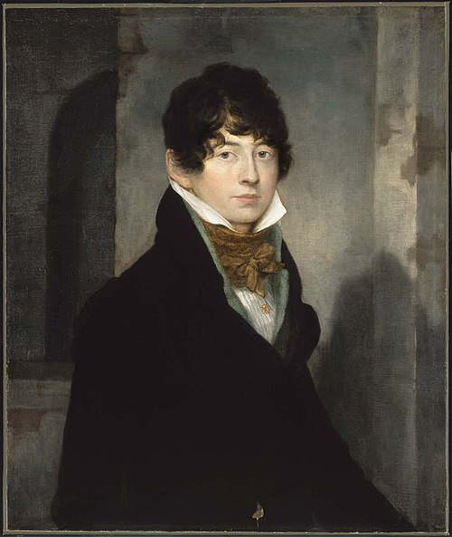 Self Portrait, 1805, Washington Allston