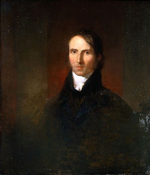 William Ellery Channing, 1811, Washington Allston