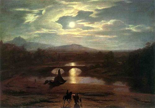Moonlight, 1819, Washington Allston