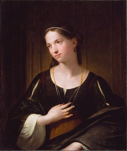 Beatrice, 1819, Washington Allston