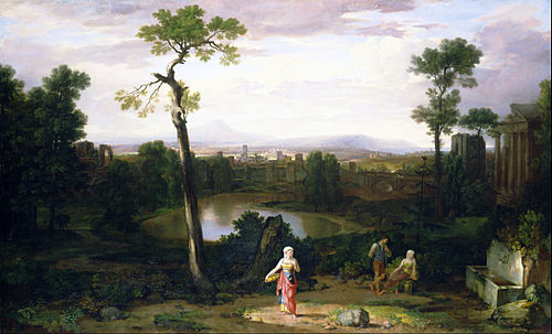 Italian Landscape, 1814, Washington Allston
