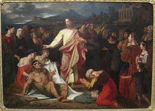 Christ Healing the Sick, 1813, Washington Allston