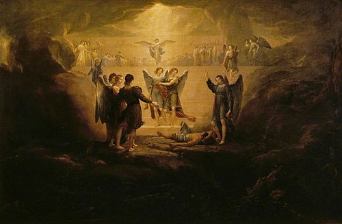 Jacob's Dream, 1817, Washington Allston