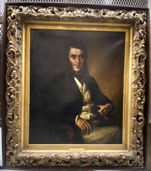 Charles Frederick De Loosey (1814-1870), 1850, Adolfo Müller-Ury