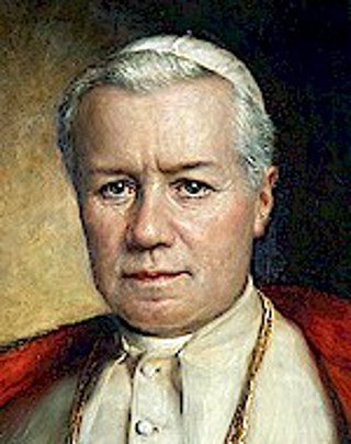 Portrait of Pope Pius X, 1908, Adolfo Müller-Ury