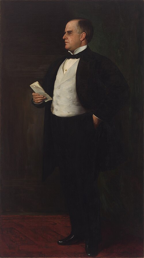 William McKinley, 1901, Adolfo Müller-Ury