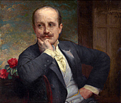 Adolfo Müller-Ury Self-portrait, 1933, Adolfo Müller-Ury
