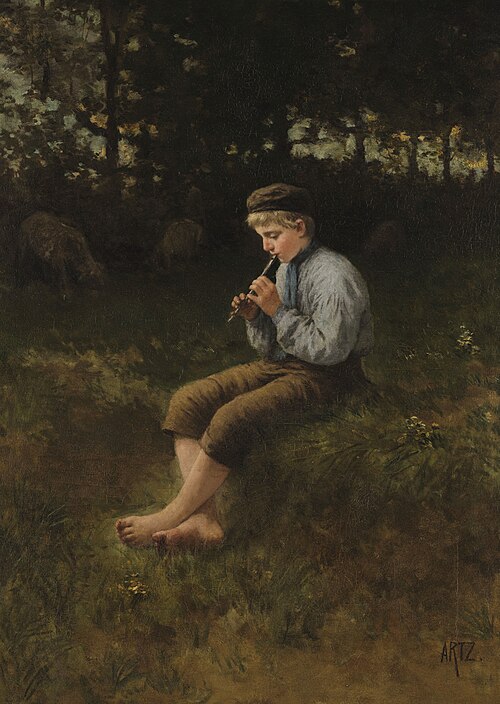 Idyll, , Adolphe Artz