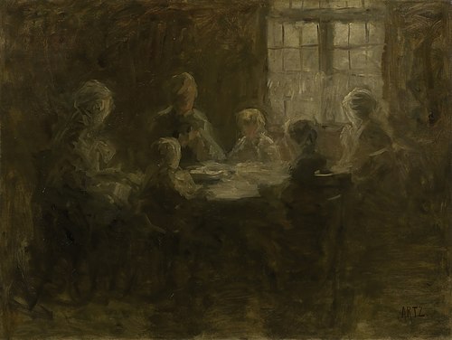 Bénédicté, 1889, Adolphe Artz