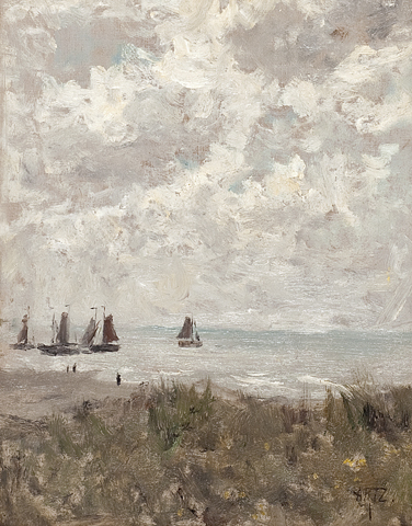 Marine, 1880, Adolphe Artz