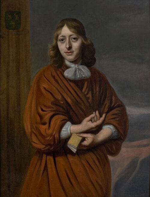 Portrait of Huybert van Rijckevorsel (1650-1718), 1684, Adriaen Cornelisz Beeldemaker
