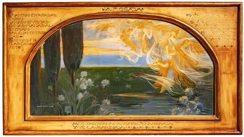 La rosée, 1897, Adrià Gual