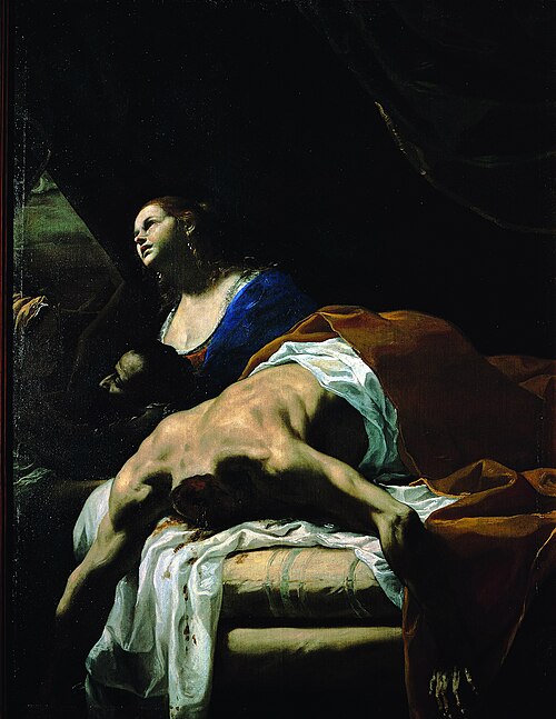 Judith and Holofernes, , Mattia Preti