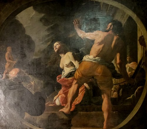 The Martyrdom of Saint Catherine, 1700, Mattia Preti